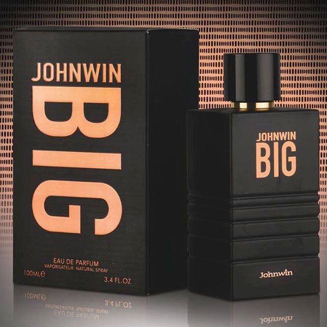 ادو پرفیوم مردانه جانوین مدل Big حجم 100 میلی لیتر -  - 2