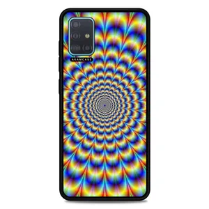 AKAM AMC-WSGA51-ILLUSION-6 Cover For Samsung Galaxy A51