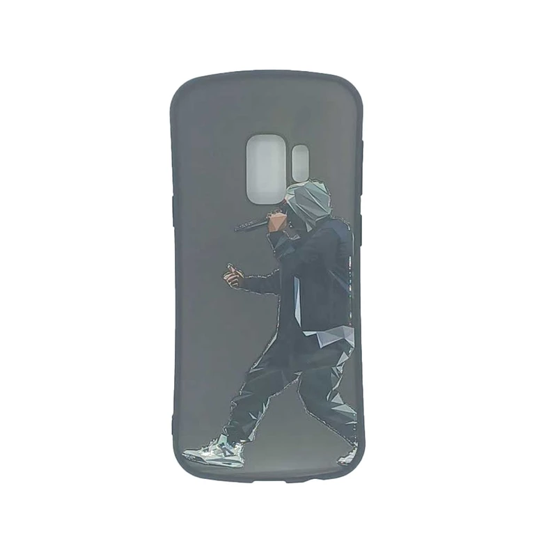 کاور مدل خواننده طرح 01 مناسب برای گوشی موبایل سامسونگ galaxy s9