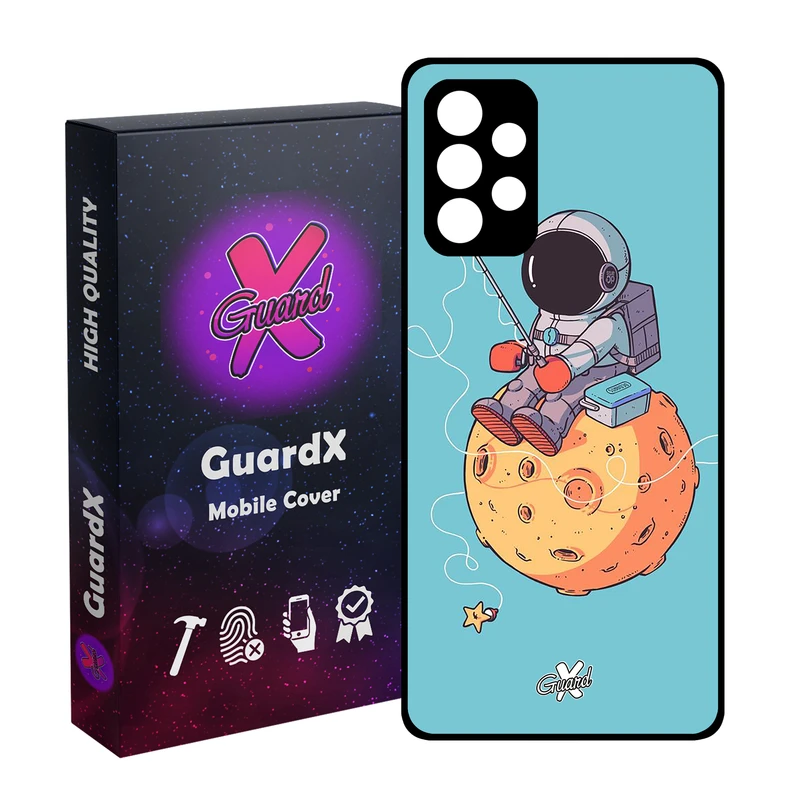 کاور گارد ایکس طرح Galaxy مدل Glass10042 مناسب برای گوشی موبایل سامسونگ Galaxy A33 5G