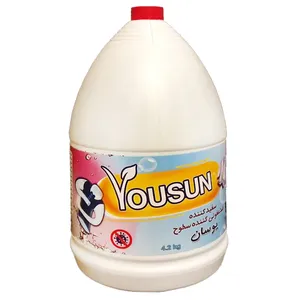 مایع سفیدکننده سطوح یوسان مدل Ultra W حجم 4200 میلی لیتر