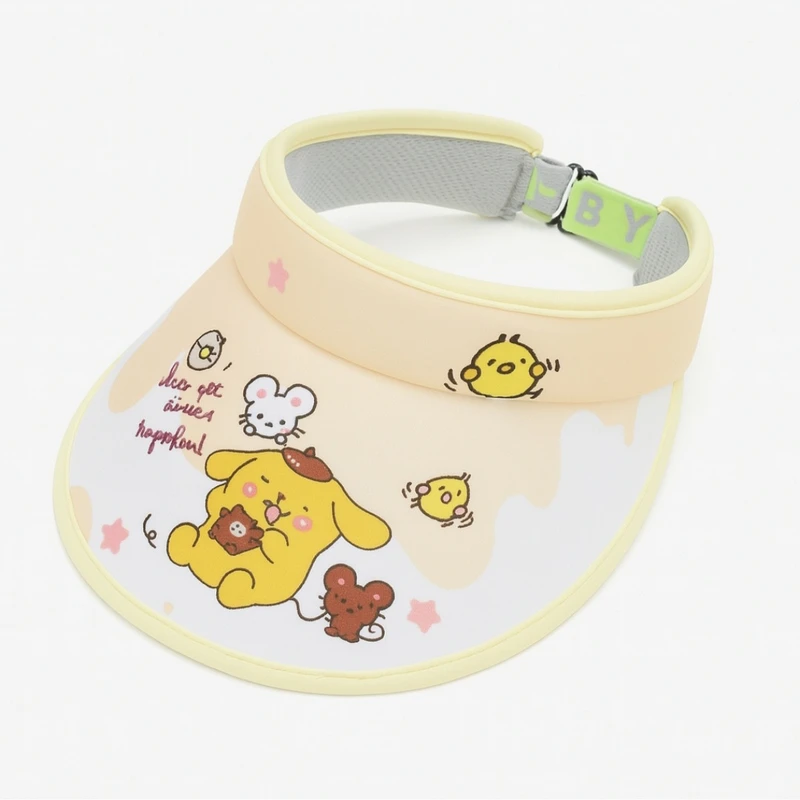 کلاه آفتاب گیر بچگانه مدل پوچاکو سانریو