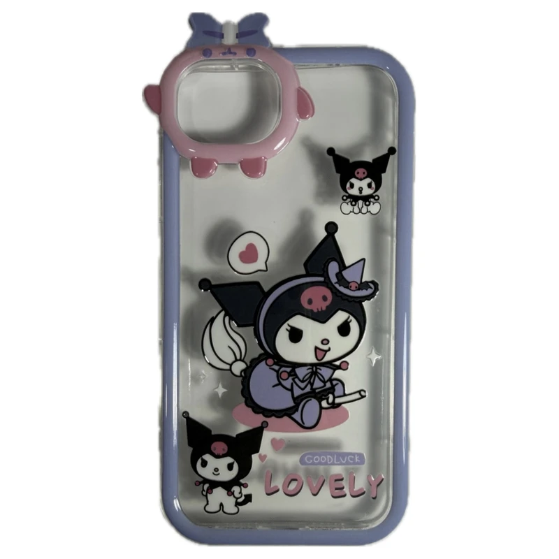 کاور مدل فانتزی طرح کرومی مناسب برای گوشی موبایل iPhone 6plus/7plus/8plus