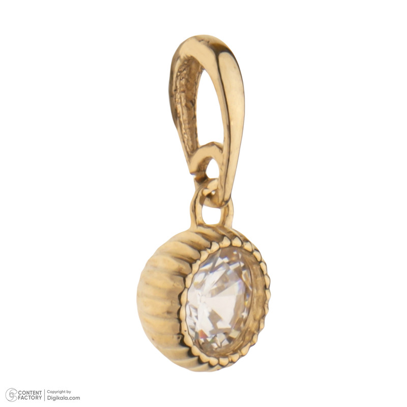 آویز گردنبند طلا 18 عیار زنانه گلدم مدل PE-3070057