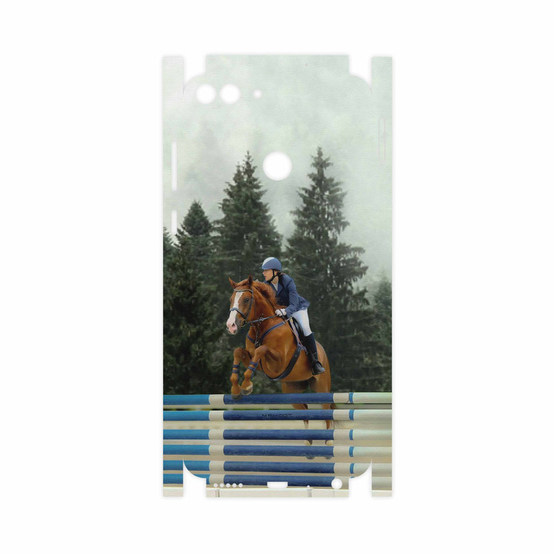 برچسب پوششی ماهوت مدل Equestrianism-FullSkin مناسب برای گوشی موبایل هوآوی P Smart