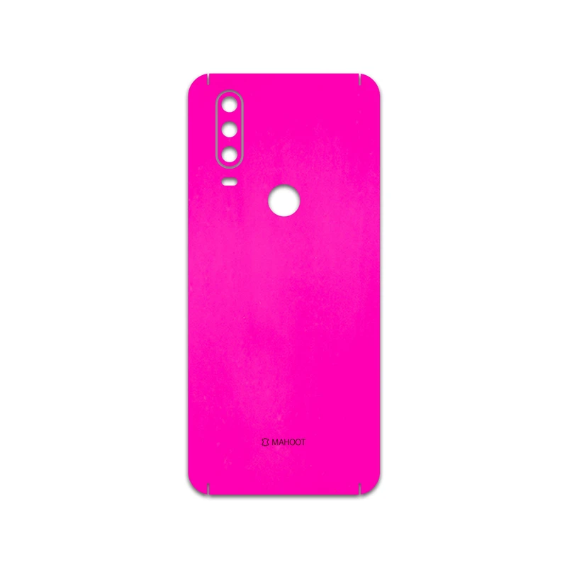 برچسب پوششی ماهوت مدل Phosphorus-Pink مناسب برای گوشی موبایل موتورولا One Action