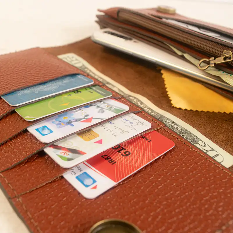 ست هدیه چرم عطارد مدل DPA17