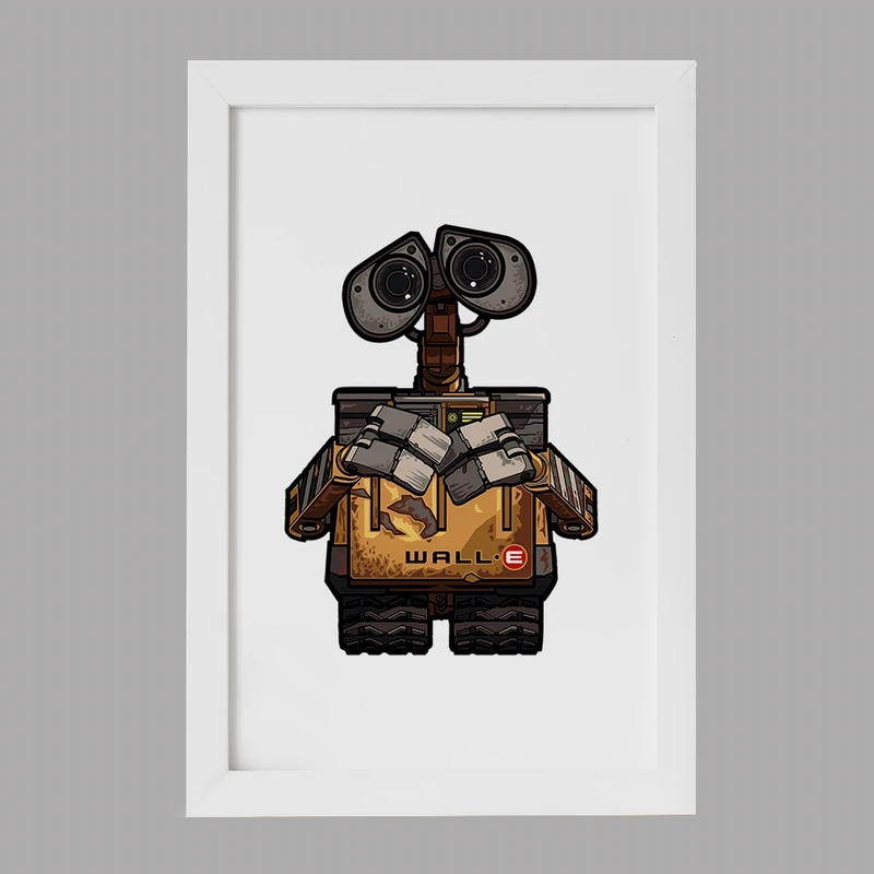 تابلو خندالو مدل وال ای (wall-E) کد F3411