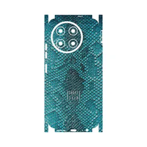 MAHOOT Blue Snake Skin-FullSkin Cover Sticker for Tecno Spark 30 Pro