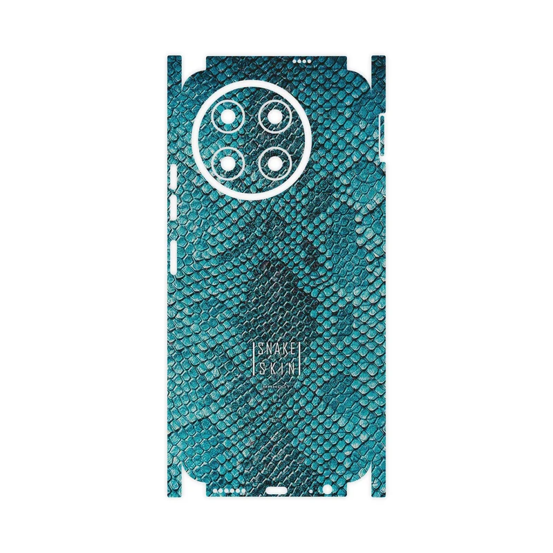 برچسب پوششی ماهوت مدل Blue Snake Skin-FullSkin مناسب برای گوشی موبایل تکنو Spark 30 Pro