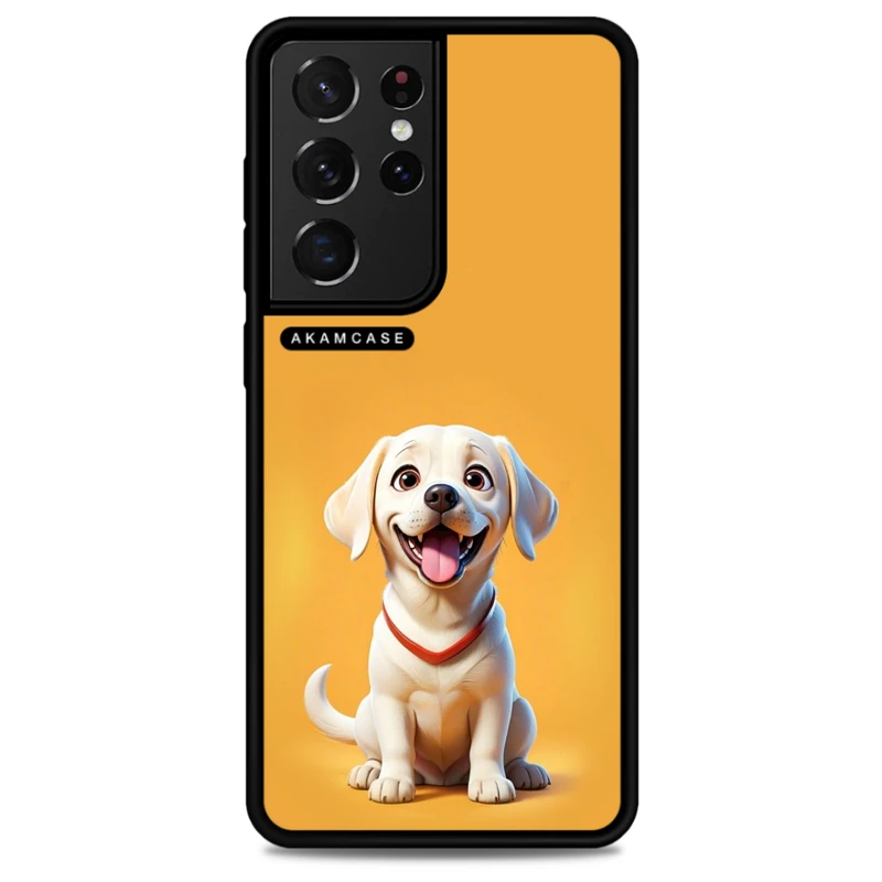 کاور آکام مدل AMC-WSGS21U-DOGS-19 مناسب برای گوشی موبایل سامسونگ Galaxy S21 Ultra