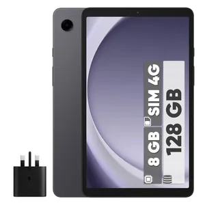 تبلت 8.7 اینچ سامسونگ مدل Galaxy Tab A9 4G ظرفیت 128 گیگابایت و رم 8 گیگابایت همراه با شارژر