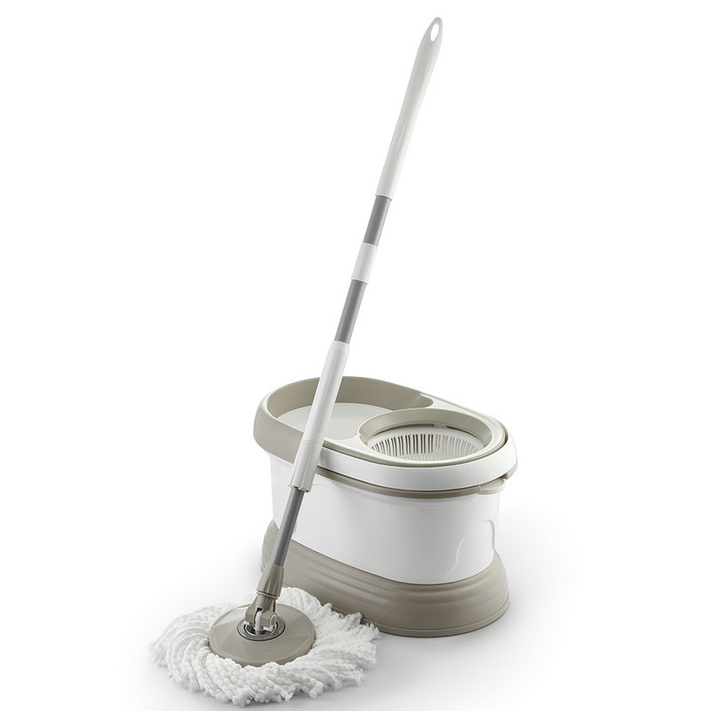سطل و زمین شوی چرخشی مهسان مدل ایرسا