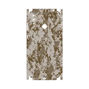 MAHOOT Army-Desert-Pixel-FullSkin Cover Sticker for Honor 8C