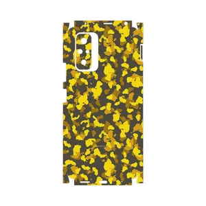 MAHOOT Yellow Infantry Army-FullSkin Cover Sticker for Xiaomi Redmi Note 10 Pro Max
