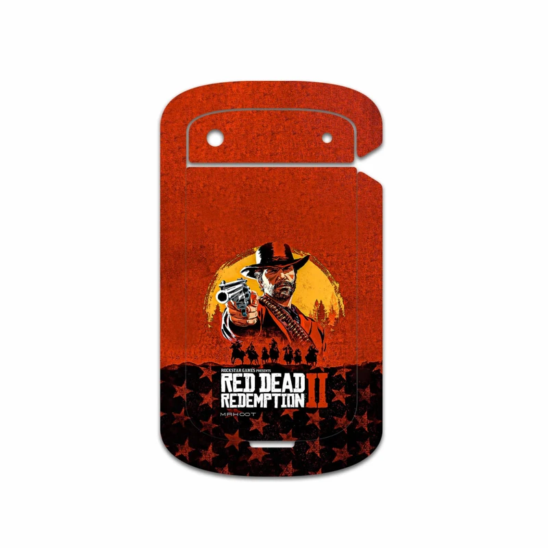 برچسب پوششی ماهوت مدل Red-Dead-Redemption-Game مناسب برای گوشی موبایل بلک بری Bold Touch 9900