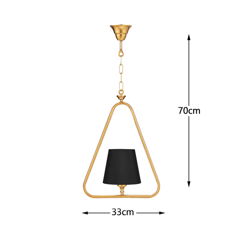 چراغ آویز کارنتیس مدل وستا کد KT-12