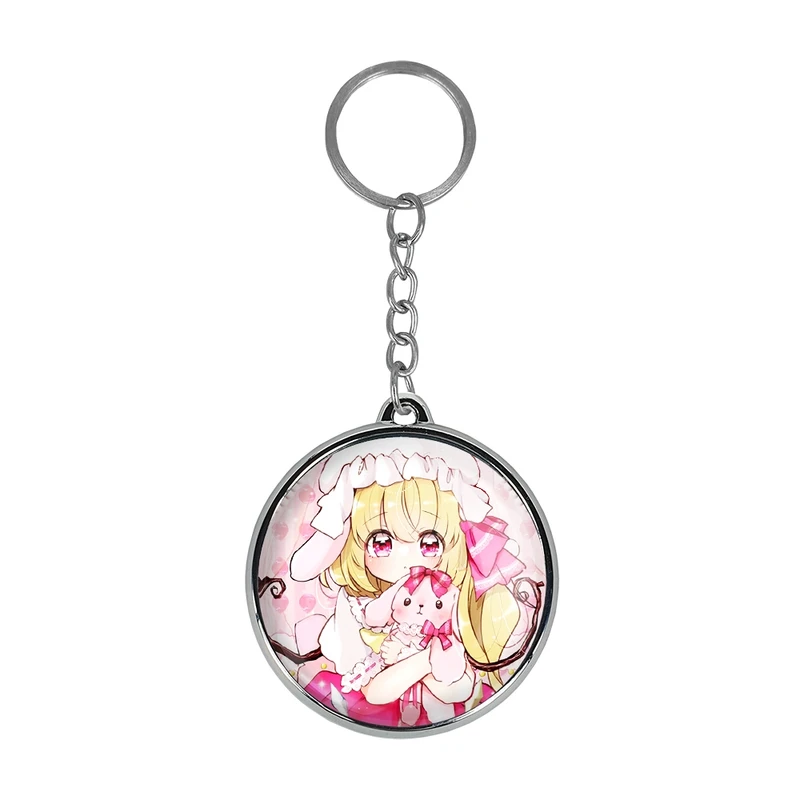 جاکلیدی خندالو طرح بازی توهو (Touhou) مدل دوطرفه کد 3578135782