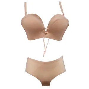 ست شورت و سوتین زنانه مدل اسفنجی بند کفشی 01