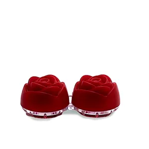 محفظه نگهداره لنز چشم مدل گل