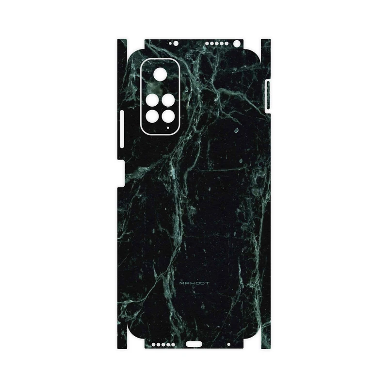 برچسب پوششی ماهوت مدل Graphite-Green-Marble-FullSkin مناسب برای گوشی موبایل شیائومی Redmi Note 11
