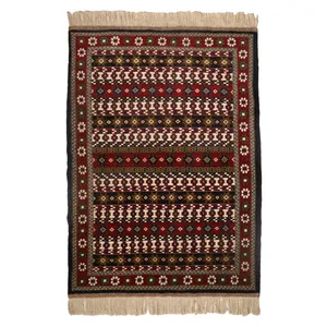 فرش دستباف دو و نیم متری مدل خراسان کد 4020342