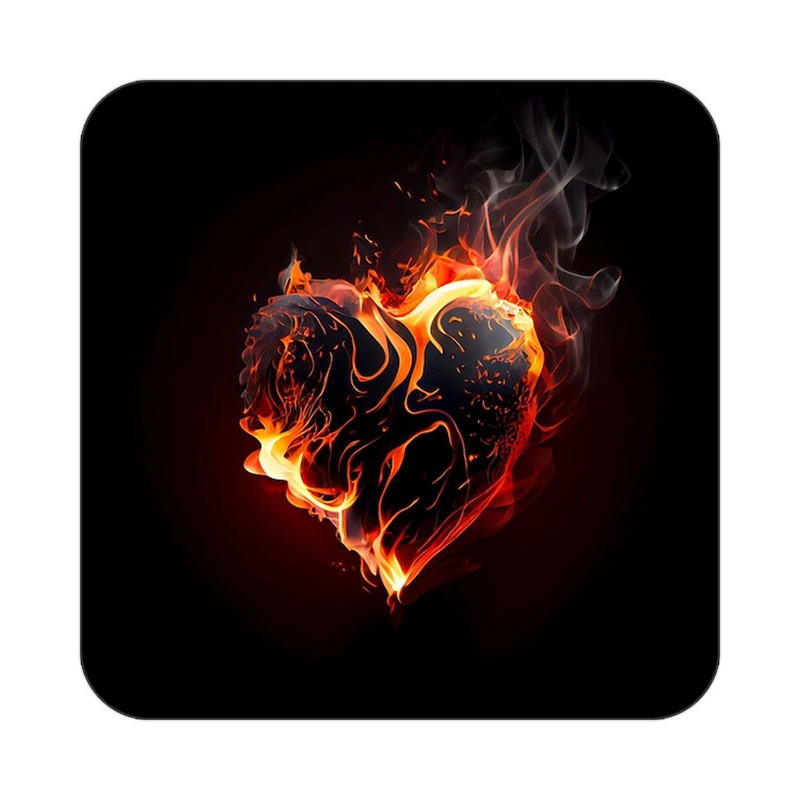 زیر لیوانی کاکتی مدل عاشقانه کد mp11840