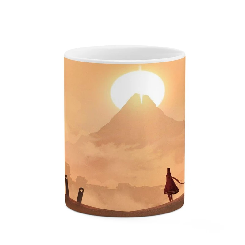 ماگ کاکتی مدل بازی جورنی Journey کد mgh29176