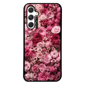 AKAM AMC-WSGA54-FLOWERS-41 Cover For Samsung Galaxy A54