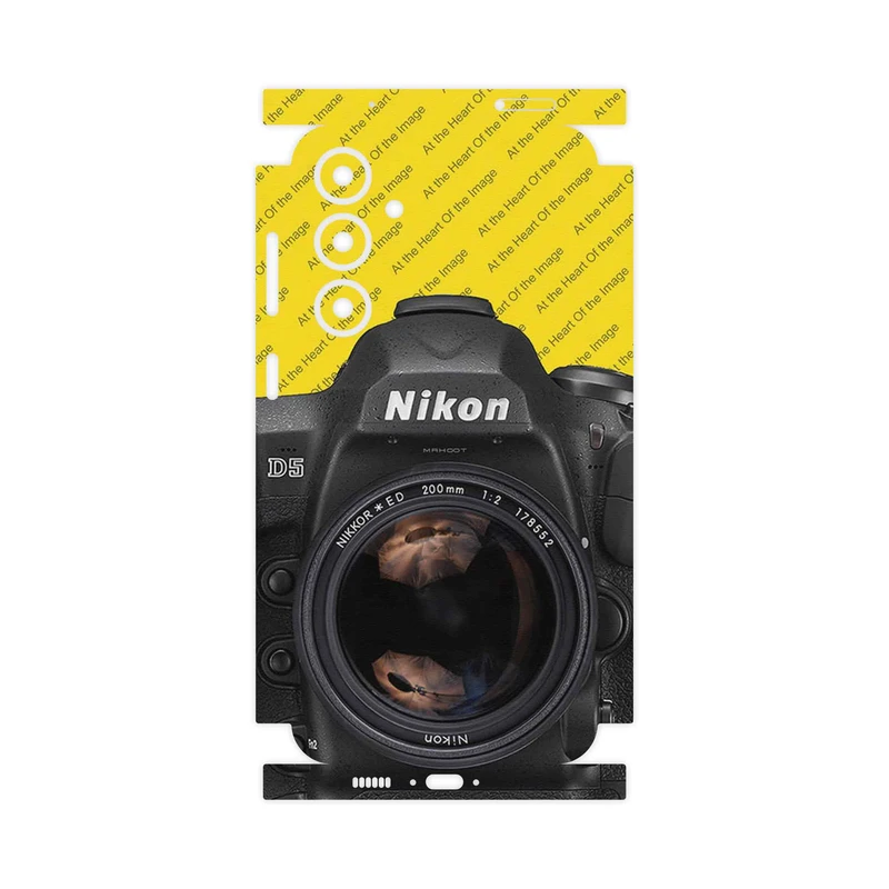 برچسب پوششی ماهوت مدل Nikon_Logo-FullSkin مناسب برای گوشی موبایل سامسونگ Galaxy S23 FE