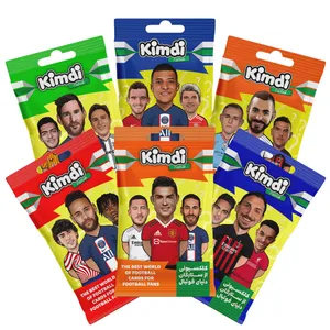 اسباب بازی شانسی کیمدی مدل فوتبالی مجموعه 6 عددی