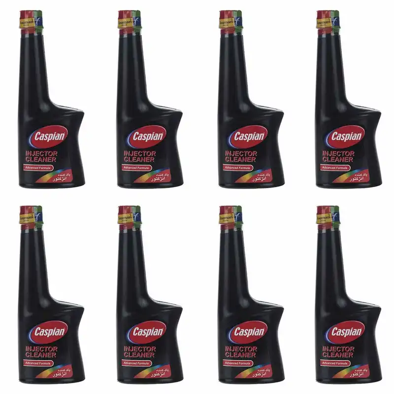 انژکتور شوی کاسپین حجم 230 میلی لیتر بسته 8 عددی