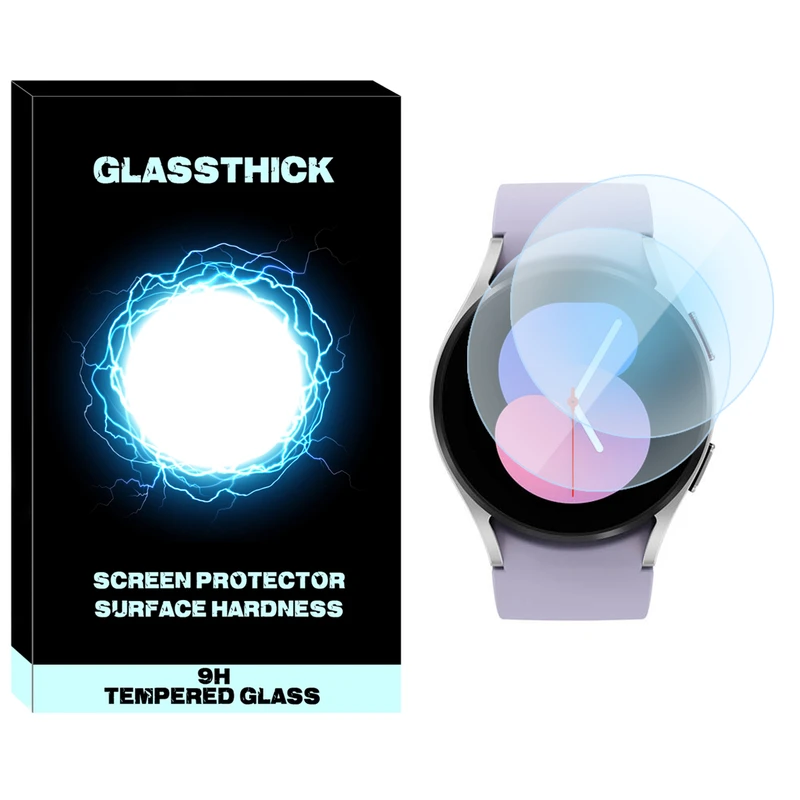 محافظ صفحه نمایش نانو گلستیگ مدل NGL مناسب برای ساعت هوشمند سامسونگ Galaxy Watch 5 40mm بسته دو عددی