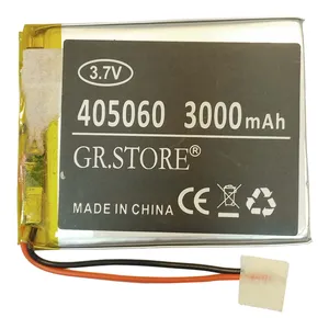 باتری لیتیومی مدل KSRE-405060 ظرفیت 3000 میلی آمپرساعت