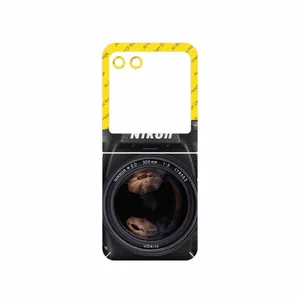 MAHOOT Nikon_Logo Cover Sticker for Motorola Razr 40 Ultra