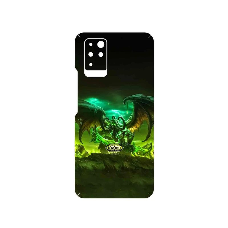 برچسب پوششی ماهوت مدل Warcraft Game Series مناسب برای گوشی موبایل اینفینیکس Note 10