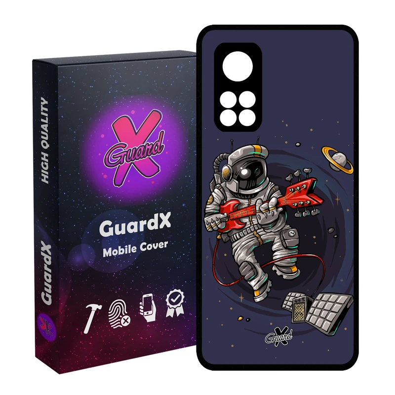 کاور گارد ایکس طرح Galaxy مدل Glass10080 مناسب برای گوشی موبایل شیائومی Mi 10T / Mi 10T Pro