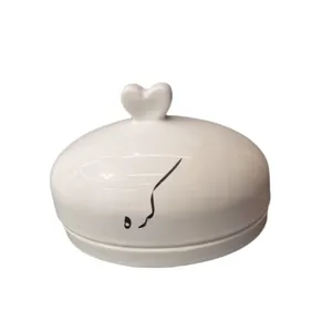 ظرف کره سرامیکی مدل قلبی 