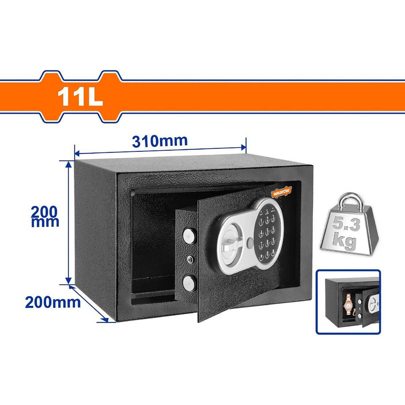گاوصندوق وادفو مدل WEB1520 گاوصندوق وادفو مدل WEB1520