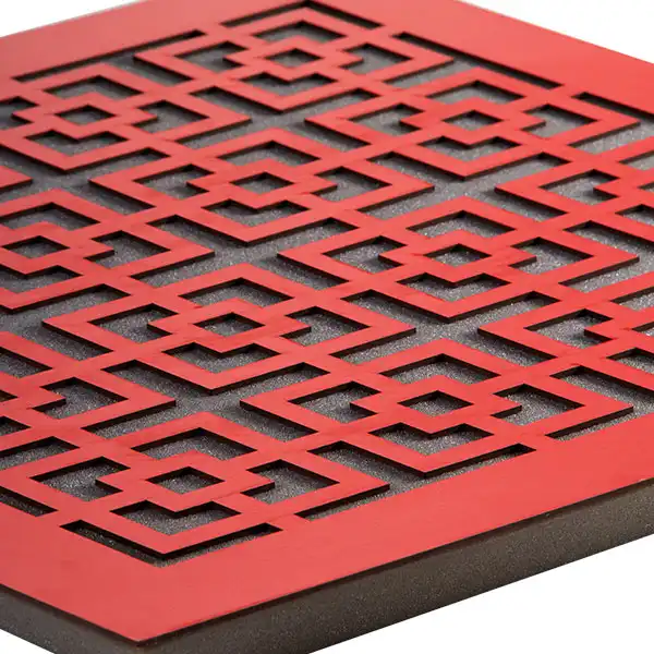 پنل آکوستیک مدل ترکیبی فلکسی پل 60 و ریوا R و وود آلفا R وین مجموعه 15 عددی