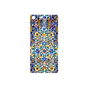 MAHOOT Iran Tile 12 Cover Sticker for Sony Xperia M5