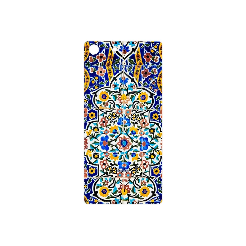 برچسب پوششی ماهوت مدل Iran Tile 12 مناسب برای گوشی موبایل سونی Xperia M5