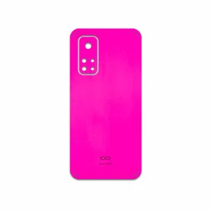 MAHOOT Phosphorus-Pink Cover Sticker for Xiaomi Mi 10T Pro 5G