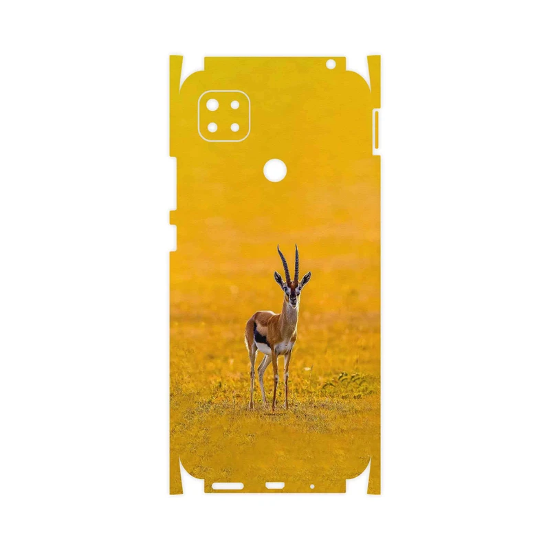 برچسب پوششی ماهوت مدل Gazelle-FullSkin مناسب برای گوشی موبایل شیائومی Redmi 9 Activ