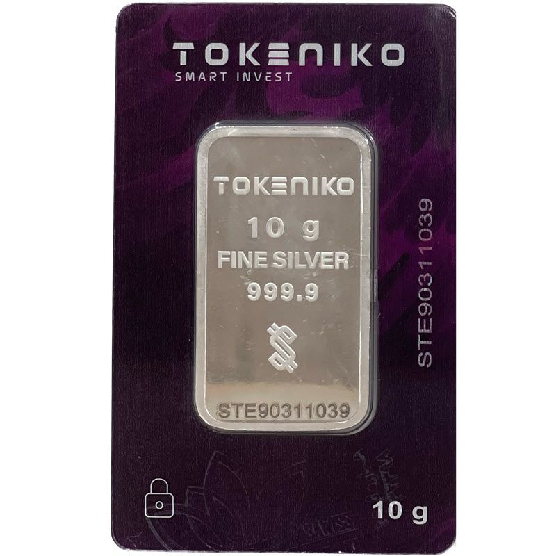 شمش نقره توکنیکو مدل SG110 -  - 3
