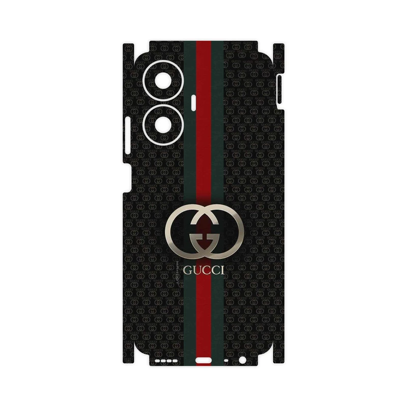 برچسب پوششی ماهوت مدل GUCCI_Logo-FullSkin مناسب برای گوشی موبایل ریلمی C55