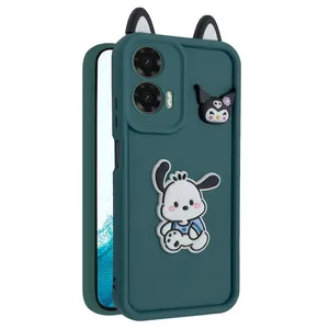 KittyRabit Cover For Motorola Moto G35