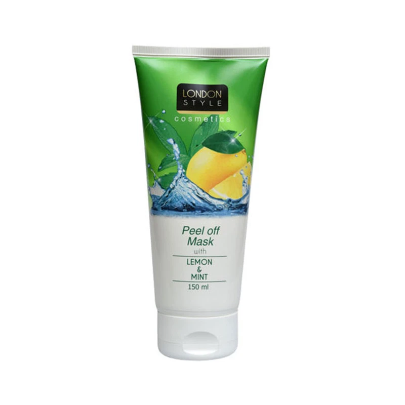 ماسک صورت لندن استایل مدل Lemon & Mint حجم 150 میلی لیتر
