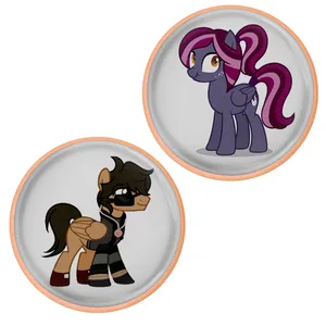 تراش مدل مخزن دار طرح اسب تک شاخ یونیکورن کد S10900-897 بسته دو عددی