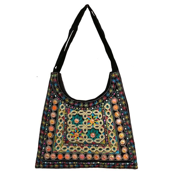 کیف رو دوشی سوزن دوزی کد KFSOOZ9